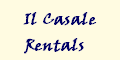 Il Casale
Rentals