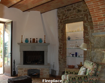 fireplace