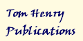 Tom Henry
Publications